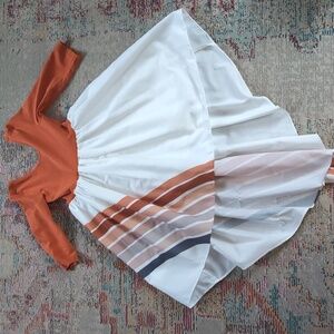 Girls Hi Low Twirling Dress